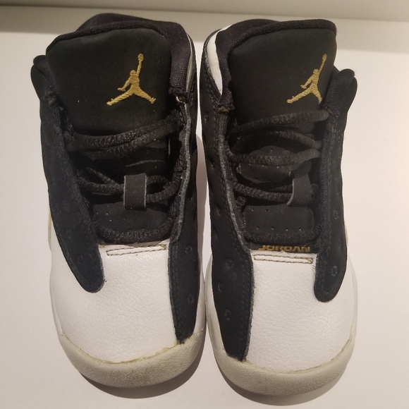Jordan Retro Shoes Toddler Size 8 - Picture 2 of 4